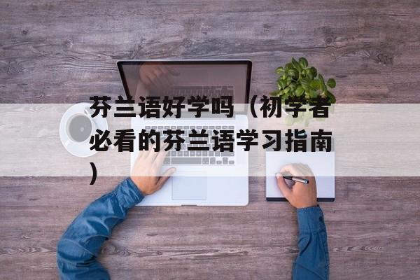 芬兰语好学吗（初学者必看的芬兰语学习指南）-第1张图片-