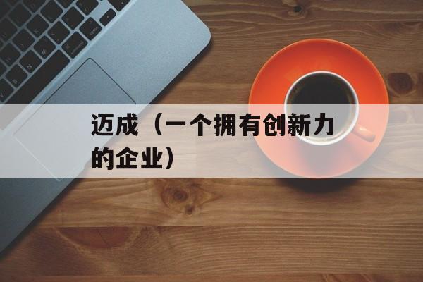 迈成（一个拥有创新力的企业）-第1张图片-