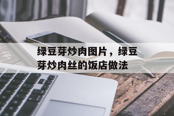 绿豆芽炒肉图片，绿豆芽炒肉丝的饭店做法-第1张图片-