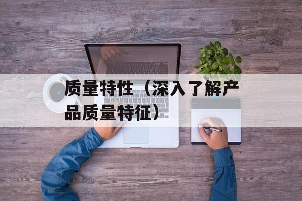 质量特性（深入了解产品质量特征）-第1张图片-