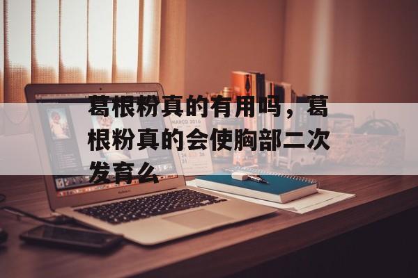 葛根粉真的有用吗，葛根粉真的会使胸部二次发育么-第1张图片-