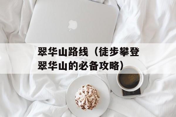 翠华山路线（徒步攀登翠华山的必备攻略）-第1张图片-