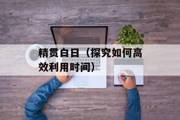 精贯白日（探究如何高效利用时间）-第1张图片-