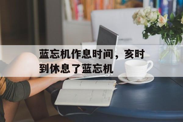 蓝忘机作息时间，亥时到休息了蓝忘机-第1张图片-