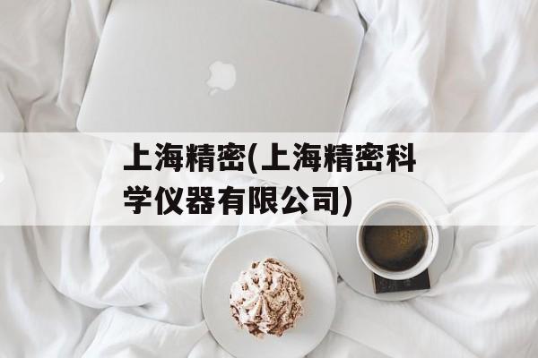 上海精密(上海精密科学仪器有限公司)-第1张图片-