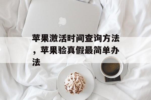 苹果激活时间查询方法，苹果验真假最简单办法-第1张图片-