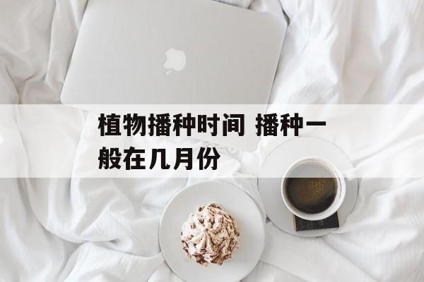 植物播种时间 播种一般在几月份-第1张图片-