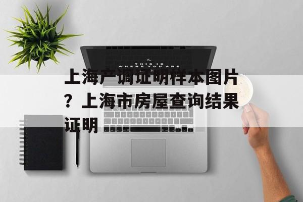 上海产调证明样本图片？上海市房屋查询结果证明-第1张图片-