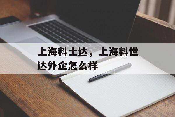 上海科士达，上海科世达外企怎么样-第1张图片-