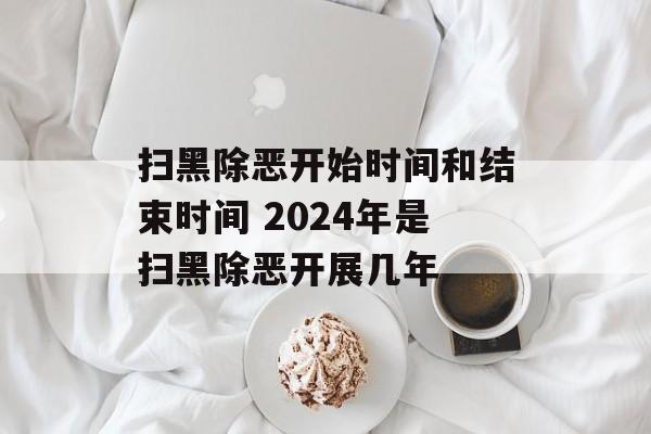 扫黑除恶开始时间和结束时间 2024年是扫黑除恶开展几年-第1张图片-