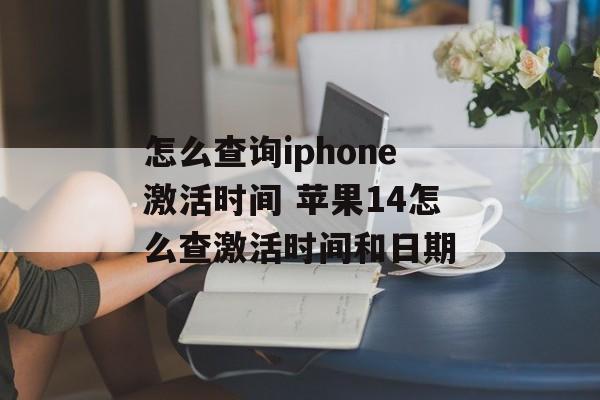 怎么查询iphone激活时间 苹果14怎么查激活时间和日期-第1张图片-