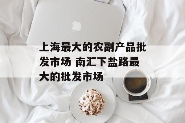 上海最大的农副产品批发市场 南汇下盐路最大的批发市场-第1张图片-
