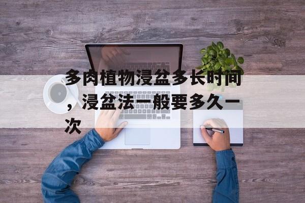 多肉植物浸盆多长时间，浸盆法一般要多久一次-第1张图片-