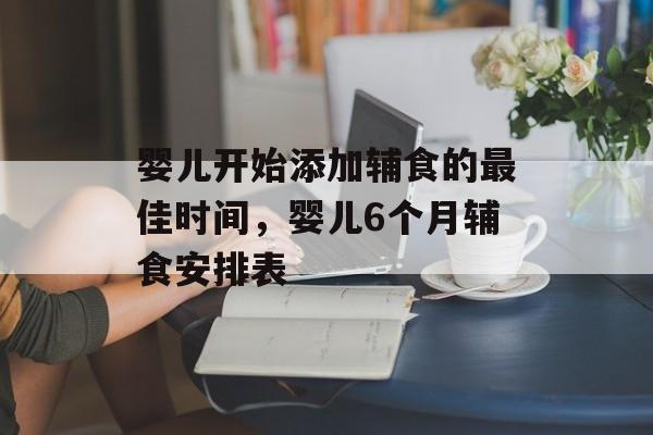 婴儿开始添加辅食的最佳时间，婴儿6个月辅食安排表-第1张图片-