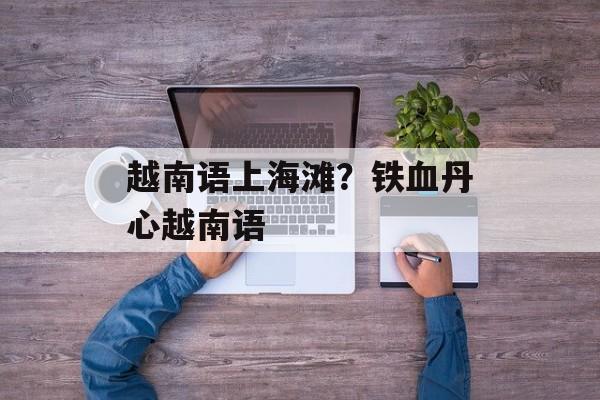 越南语上海滩？铁血丹心越南语-第1张图片-