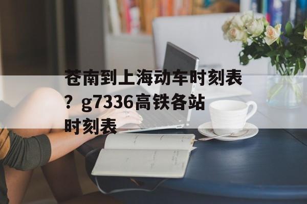 苍南到上海动车时刻表？g7336高铁各站时刻表-第1张图片-