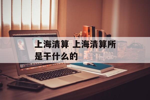 上海清算 上海清算所是干什么的-第1张图片-