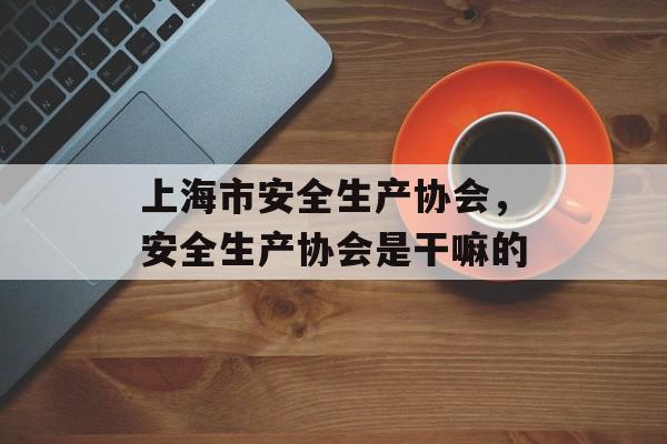 上海市安全生产协会，安全生产协会是干嘛的-第1张图片-