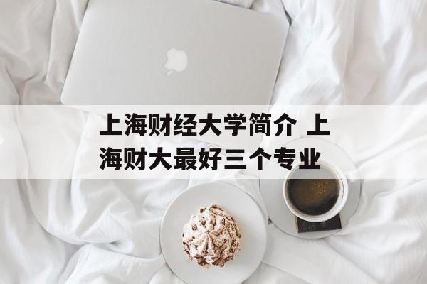 上海财经大学简介 上海财大最好三个专业-第1张图片-
