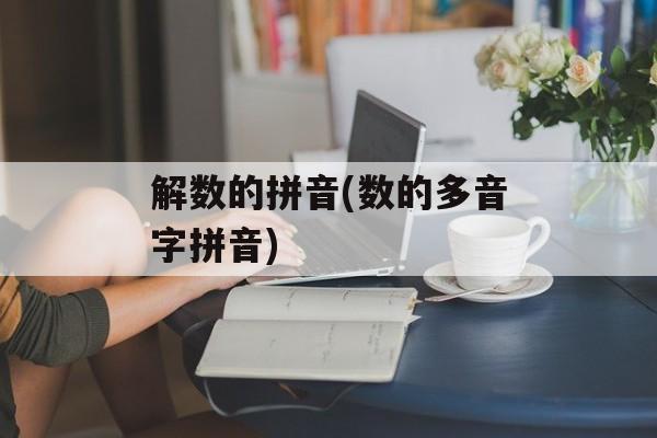 解数的拼音(数的多音字拼音)-第1张图片-