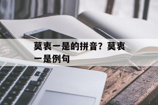 莫衷一是的拼音？莫衷一是例句-第1张图片-
