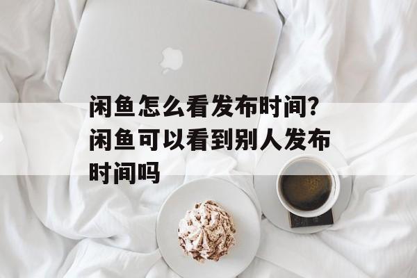 闲鱼怎么看发布时间？闲鱼可以看到别人发布时间吗-第1张图片-