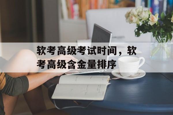 软考高级考试时间，软考高级含金量排序-第1张图片-