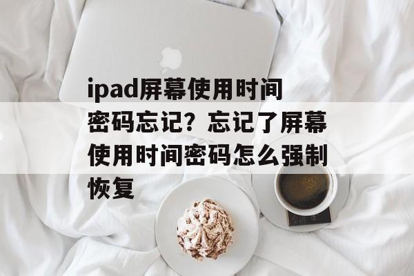 ipad屏幕使用时间密码忘记？忘记了屏幕使用时间密码怎么强制恢复-第1张图片-