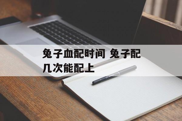 兔子血配时间 兔子配几次能配上-第1张图片-