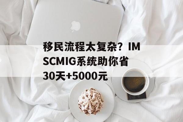 移民流程太复杂？IMSCMIG系统助你省30天+5000元-第1张图片-